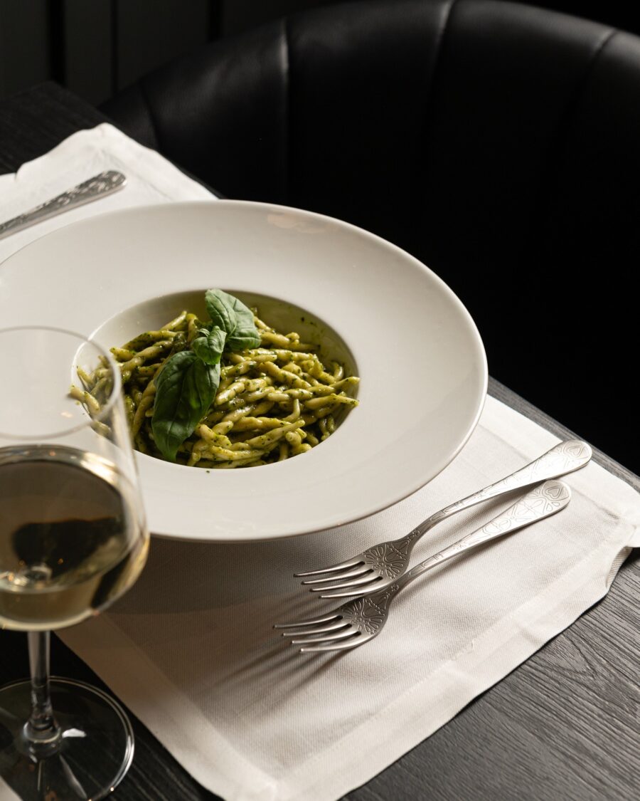 Trofie al pesto