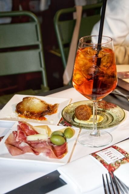 Aperitivo a Figo Parioli