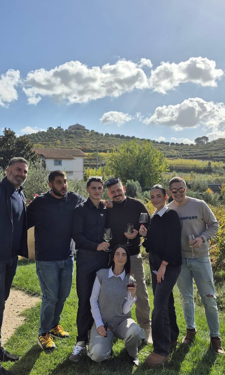 Eredi dei Papi Un’esperienza che sa di terra