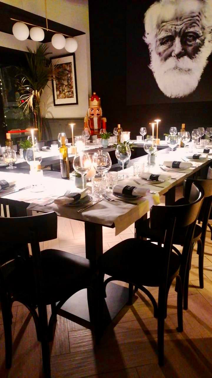 Cena aziendale di Natale Roma