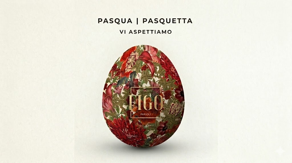 Pasqua e Pasquetta da Ristorante Figo Parioli a Roma: pranzo e cena alla carta