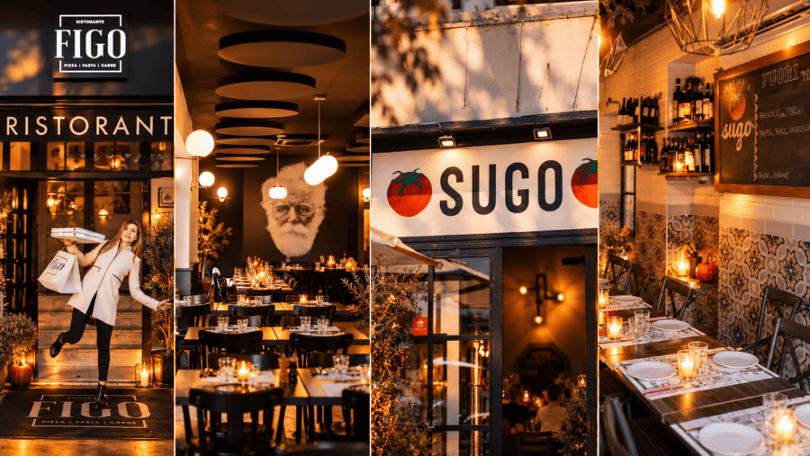 Halloween a Roma 2026: festeggia da Figo e Sugo, tra pizza, cucina italiana e divertimento